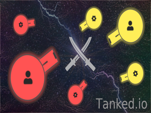 Tanked.io online game
