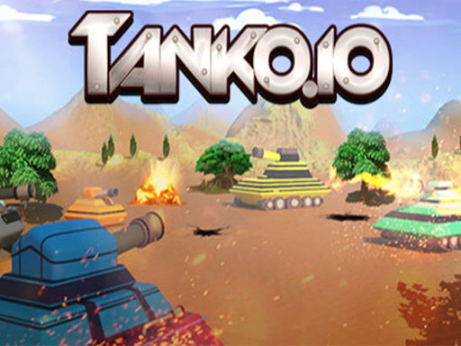 Tank.IO online Action game