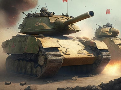 Tanks: Counteroffensive online game