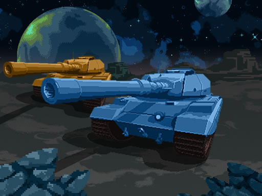 Tanks in Space online Shooting game