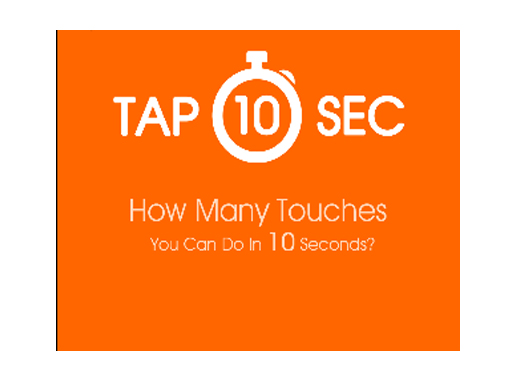 TAP 10 S : How Fast Can You Click? online game