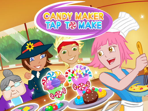 Tap Candy : sweets clicker online Cooking game