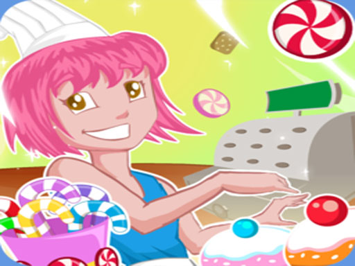 Tap Candy online Girls game