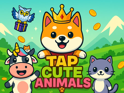 Tap Cute Animals online Hypercasual game