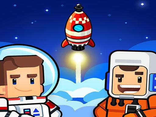 Tap Rocket Frontier online game