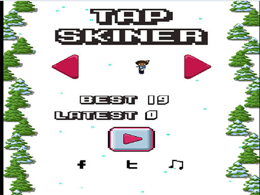 tap skier online game