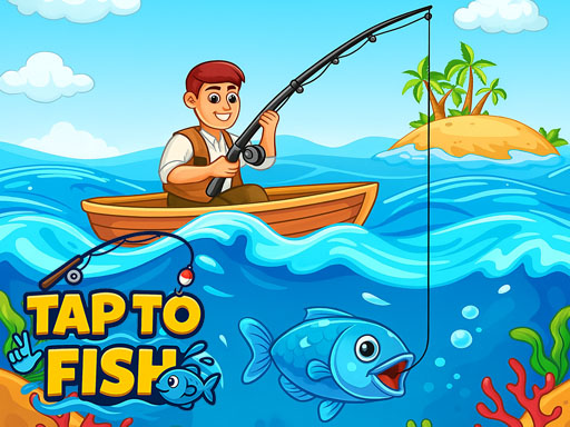 Tap to Fish online Hypercasual game