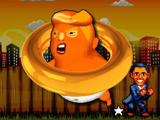 Tappy Flappy Trump online Hypercasual game