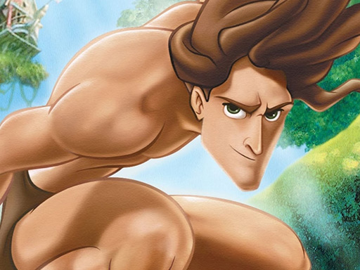 Tarzan Jigsaw Puzzle Collection online game