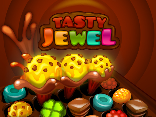 Tasty Jewel online Puzzle game