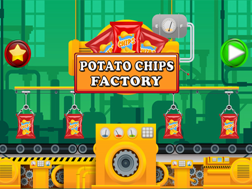Tasty Potato Chips maker online game
