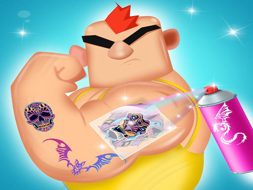 Tattoo Drawing Maker online game