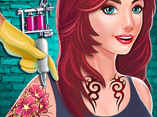 Tattoo Maker & Drawing Salon online game