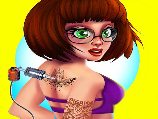 Tattoo Maker - Tattoo Designs App Tattoo Games online game