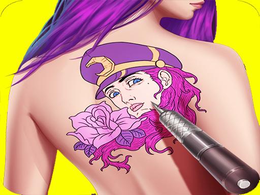 Tattoo Master - Tattoo games online easy online game