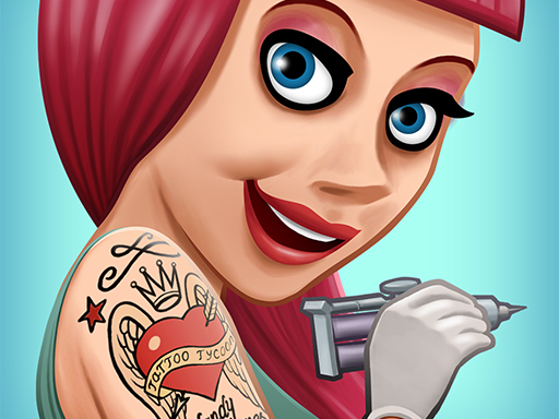 Tattoo Salon Art Design game online game