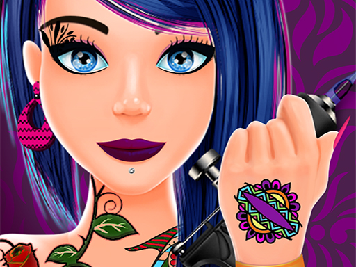 Tattoo Salon online game