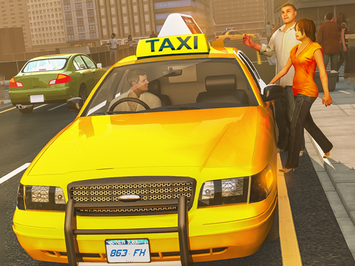 Taxi Driver Simulator 3D online Boys game