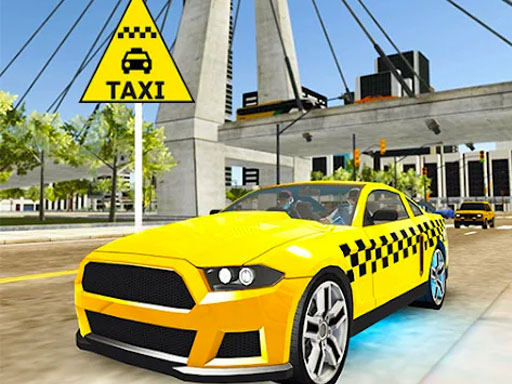Taxi Driving City Simulator 3D online Racing game