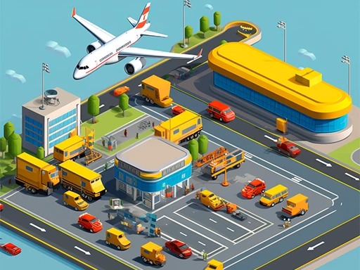 Taxi Empire Airport Tycoon online game