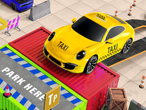 Taxi Parking Games online Arcade game