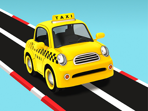 Taxi Run - Crazy Driver online game