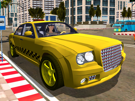 Taxi Simulator 3D online Action game