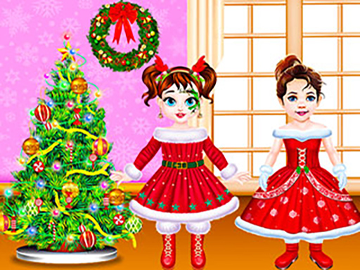 Taylor And Jessica Christmas Party online game