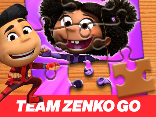 Team Zenko Go Jigsaw Puzzle online game