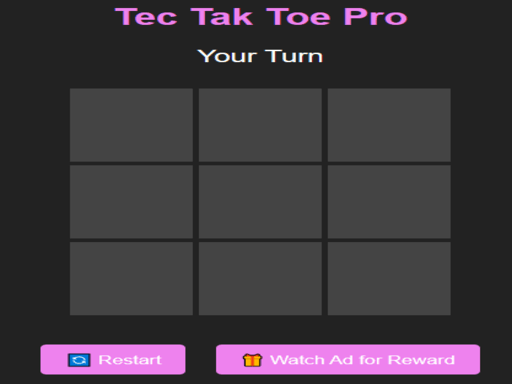 Tec Tak Toe Pro online game