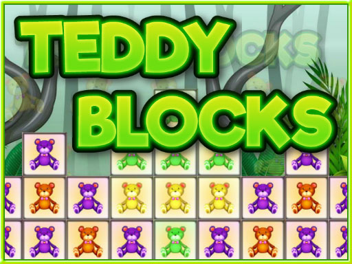 Teddy Blocks online game