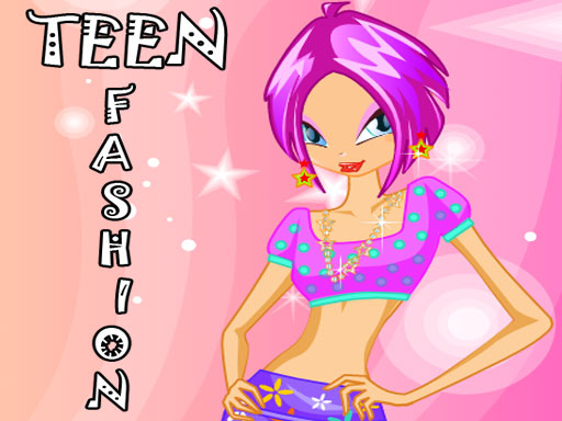 Teen Fashion Dress Up online game