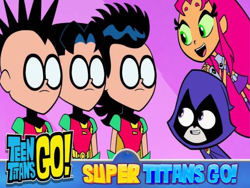 Teen Titans Go Adventures online game