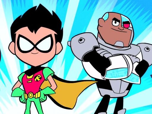 Teen Titans Go Arcade online game