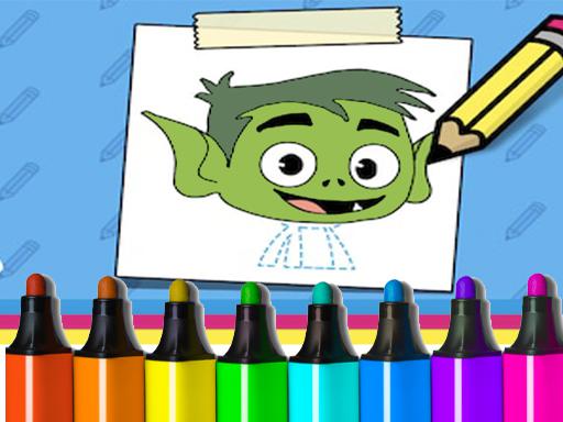 Teen Titans Go! How to Beast Boy online game