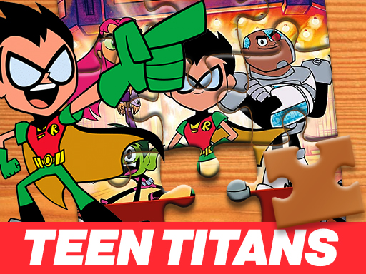 Teen Titans Go Jigsaw Puzzle online game