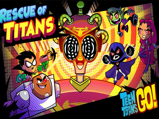 Teen Titans Go : Rescue of Titans online game