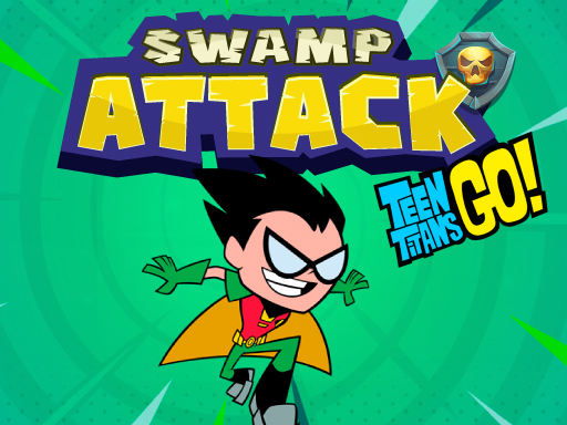 Teen Titans Go ! Swamp Attack online game