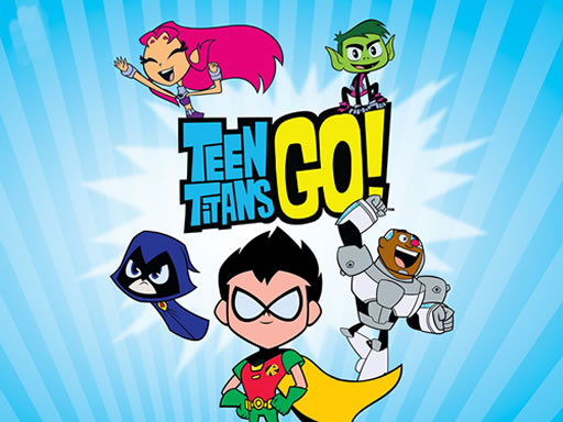 Teen Titans Hidden online Puzzle game