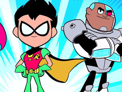 Teen Titans Jigsaw Puzzle Collection online game