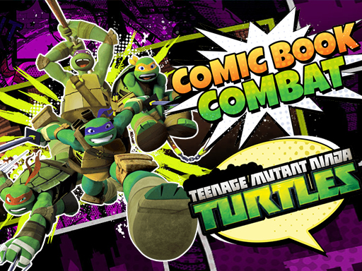 Teenage Mutant Ninja Turtles: Comic Book Combat online Racing game