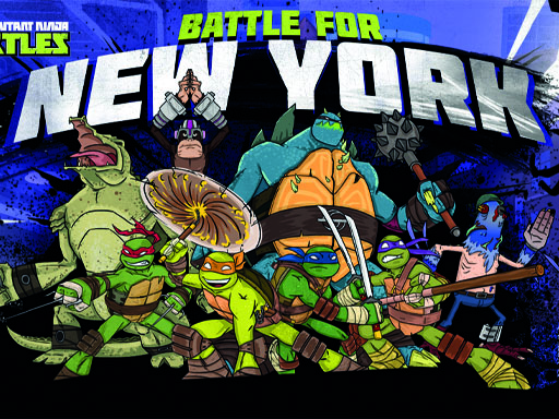 Teenage Mutant Ninja Turtles online game