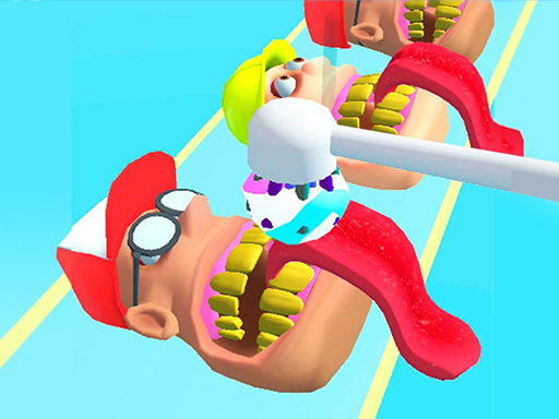 Teeth Run online game