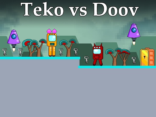 Teko vs Doov online Arcade game