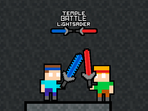 Temple Battle Lightsaber online game
