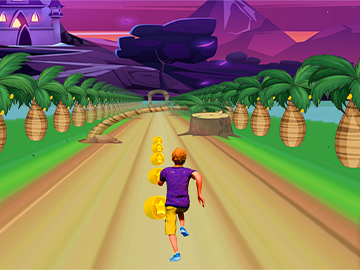 Temple Jungle Prince Run online Arcade game