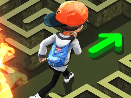 Temple Maze online game