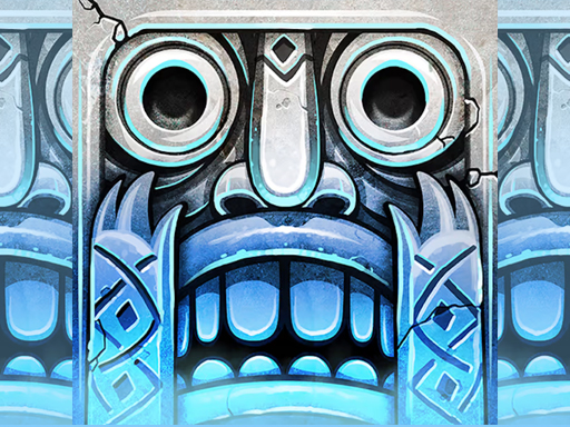 Temple Run Frozen Shadows online Racing game