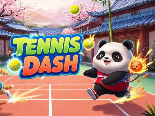 Tennis Dash online Sports game