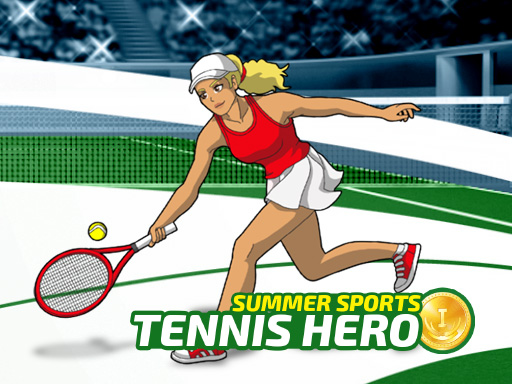 Tennis Hero online Sports game